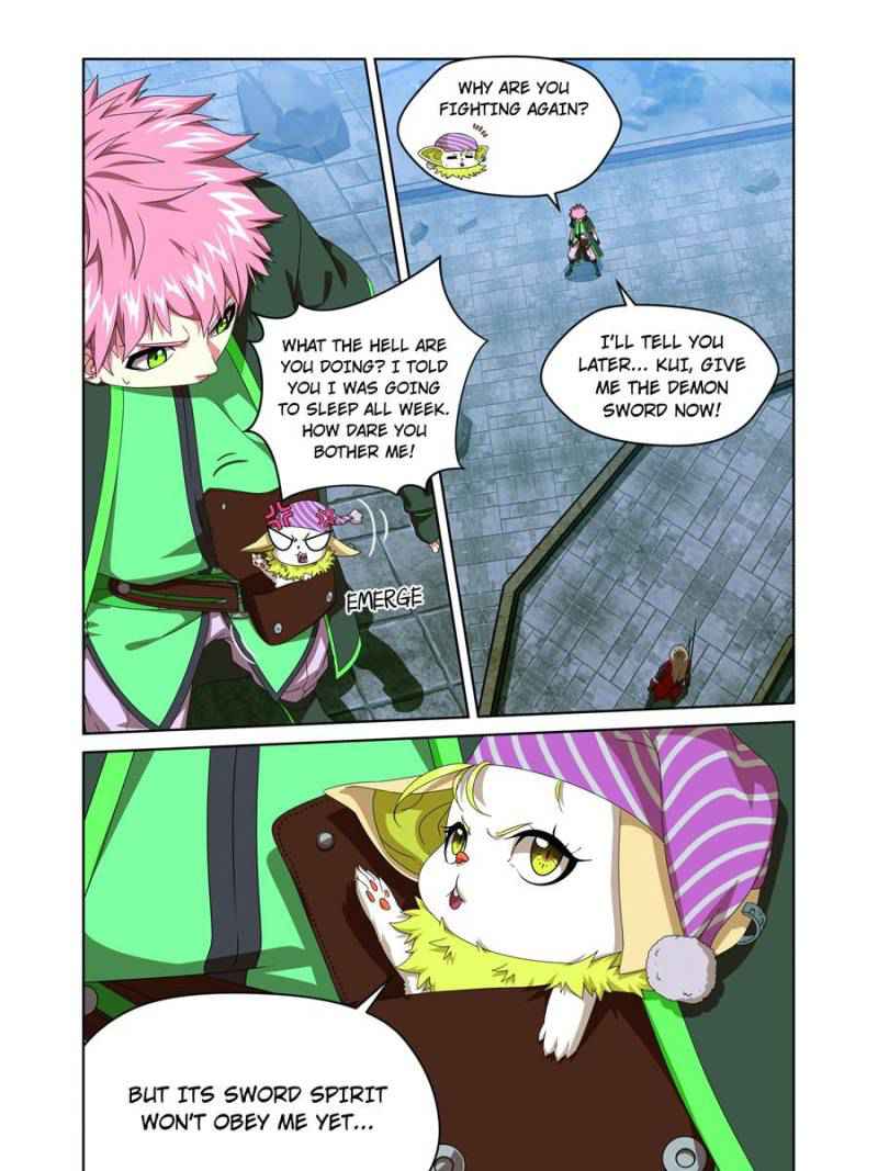 The Blade Chapter 8 - Page 11