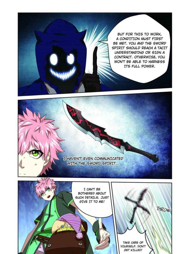 The Blade Chapter 8 - Page 15