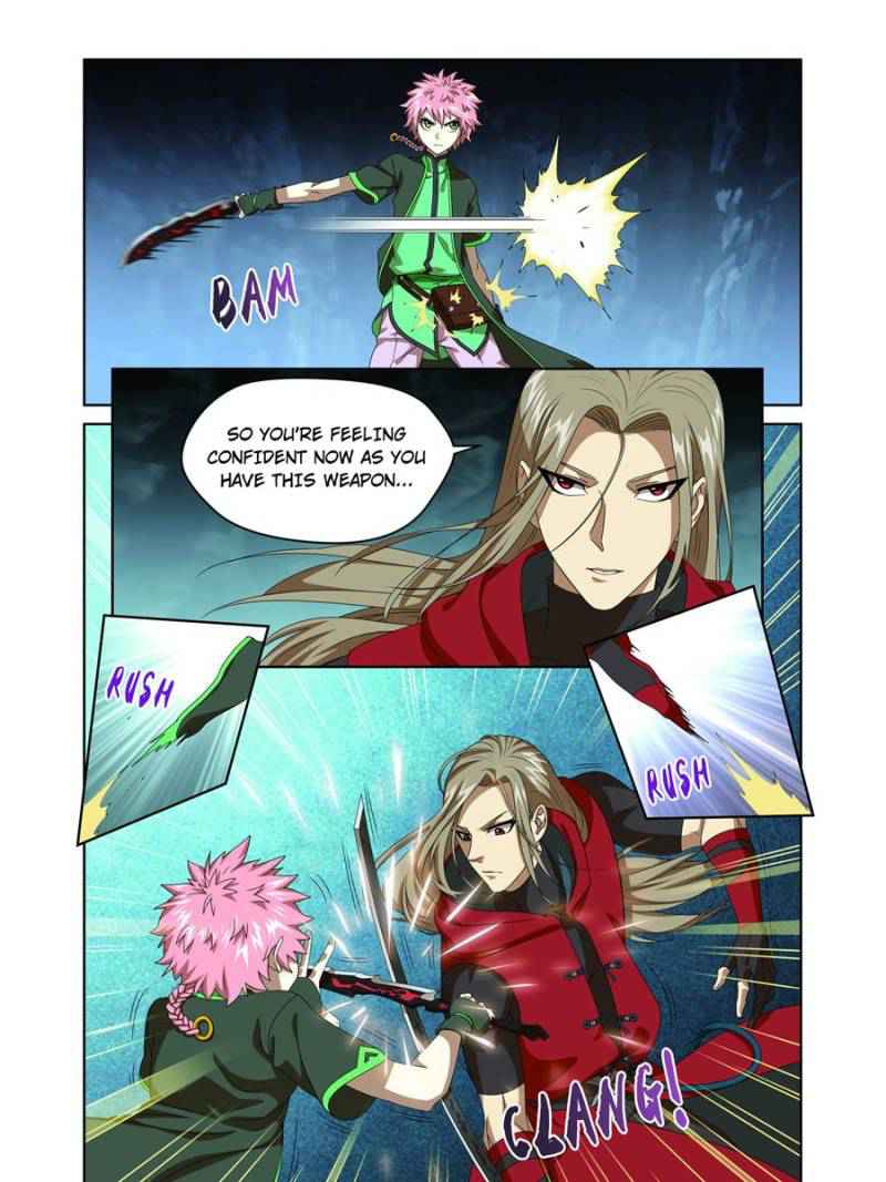 The Blade Chapter 8 - Page 17