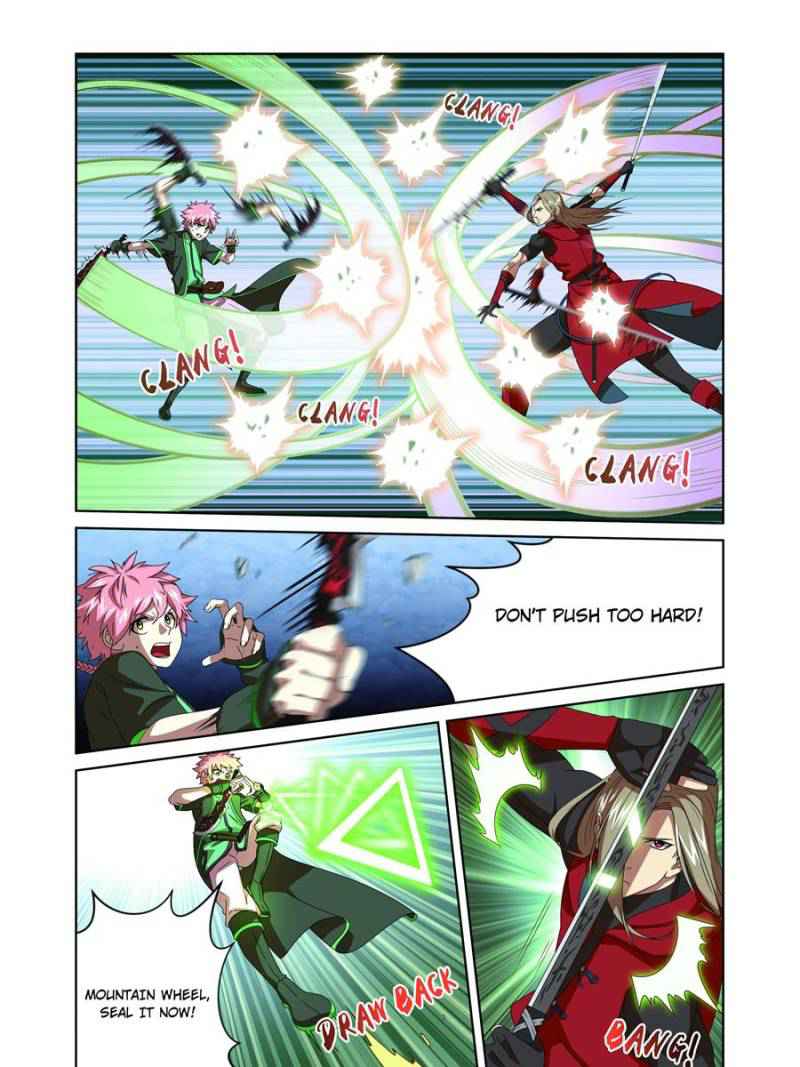 The Blade Chapter 8 - Page 19