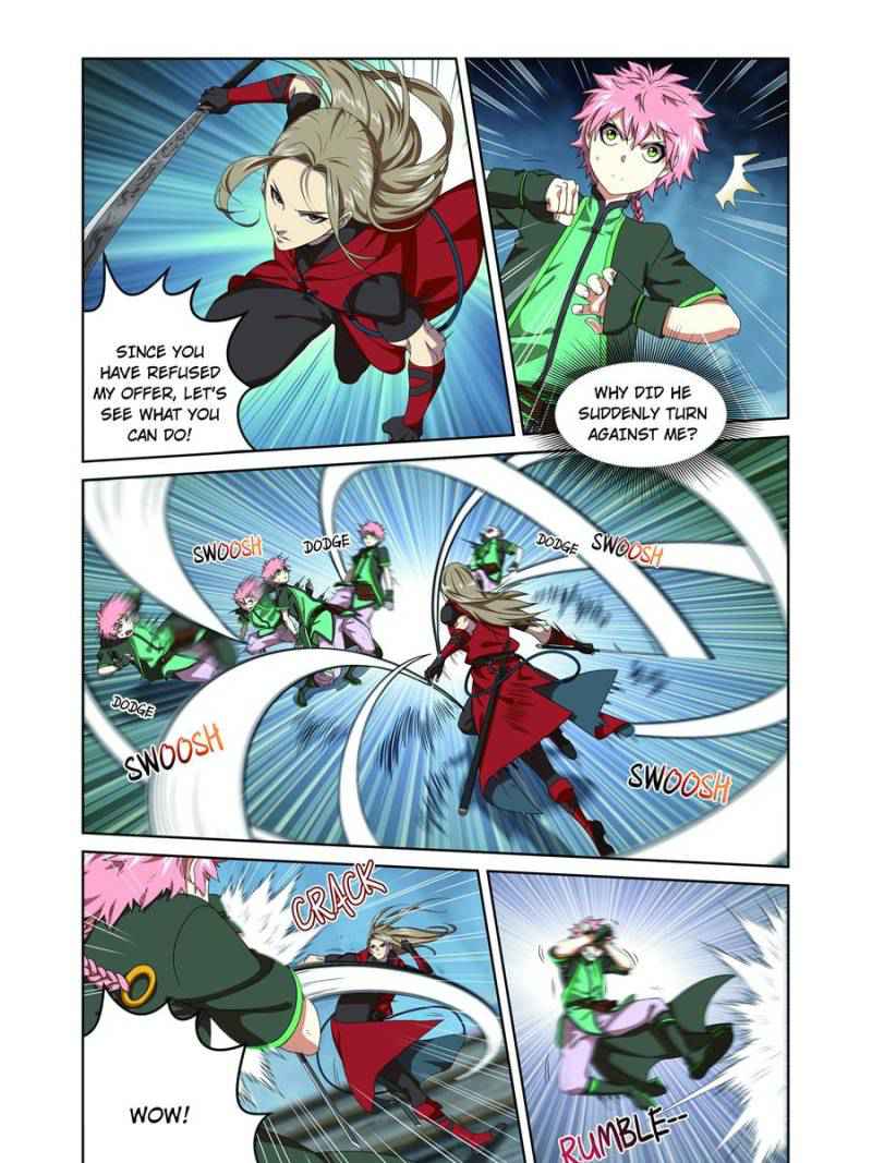 The Blade Chapter 8 - Page 3