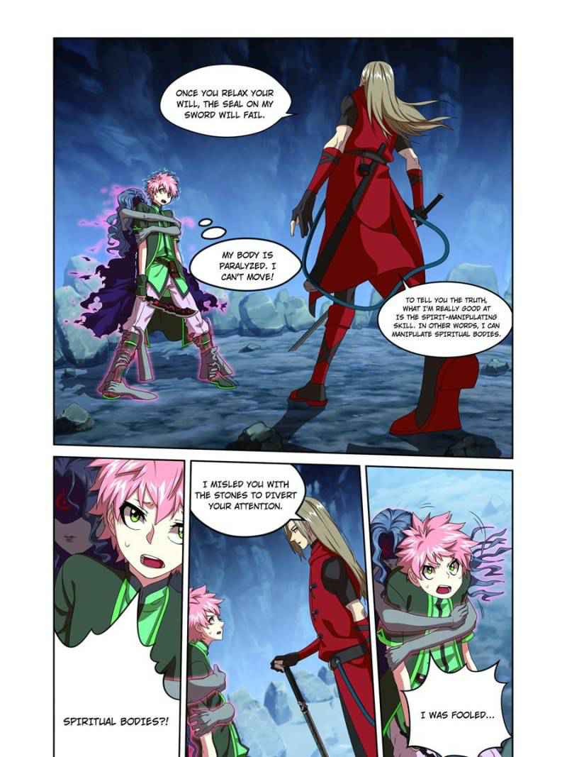 The Blade Chapter 8 - Page 29