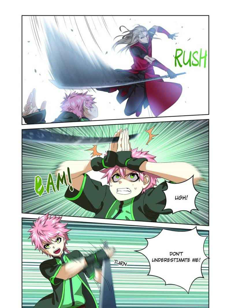 The Blade Chapter 8 - Page 7