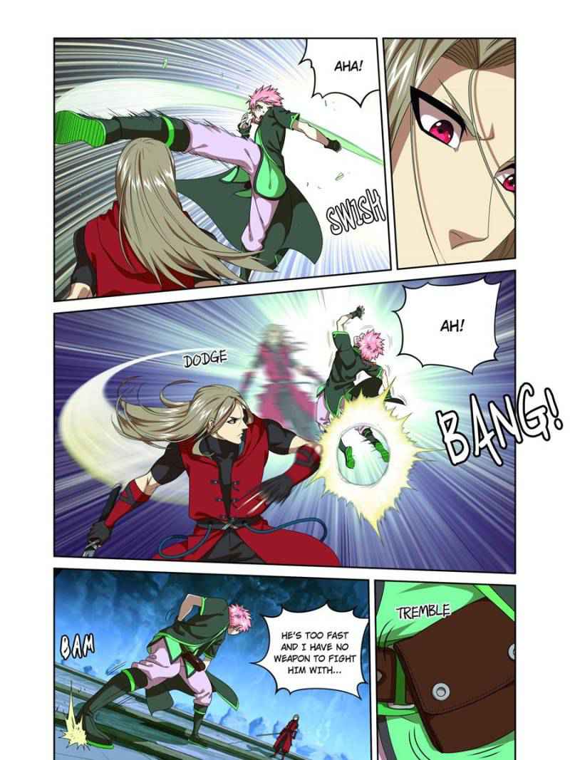 The Blade Chapter 8 - Page 9