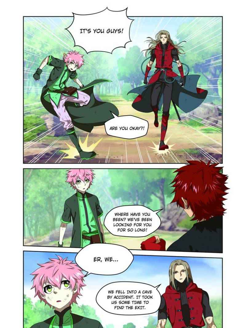 The Blade Chapter 9 - Page 12