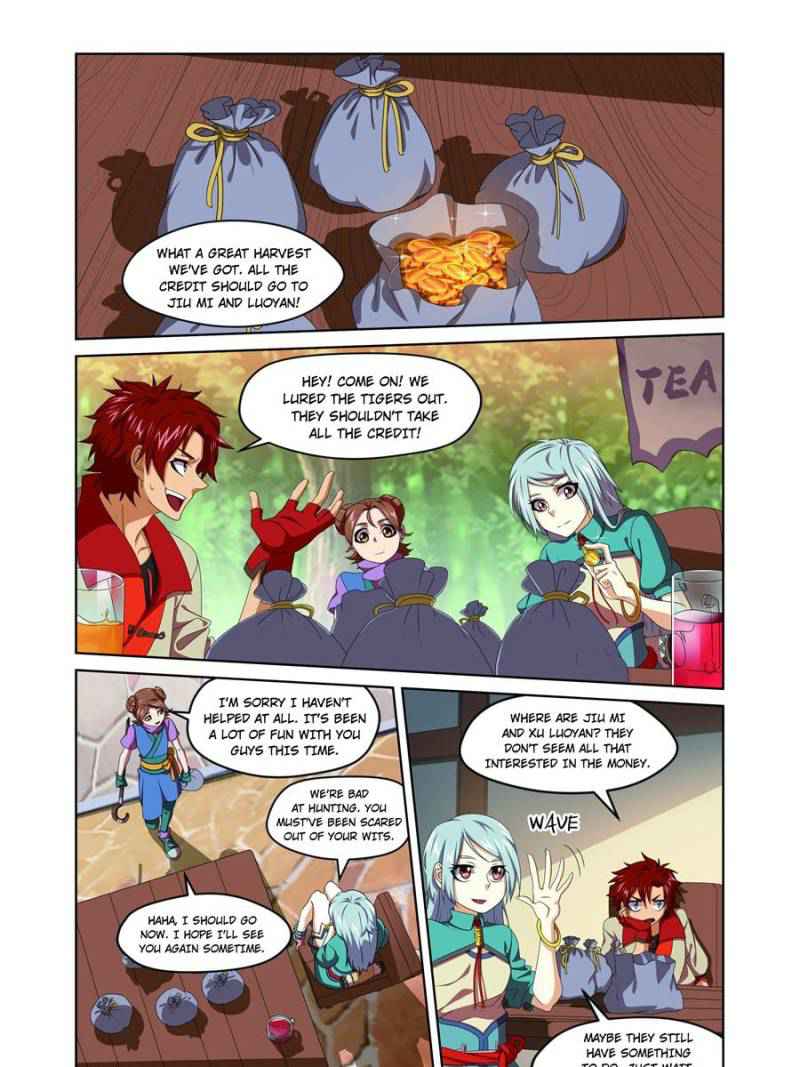 The Blade Chapter 9 - Page 30