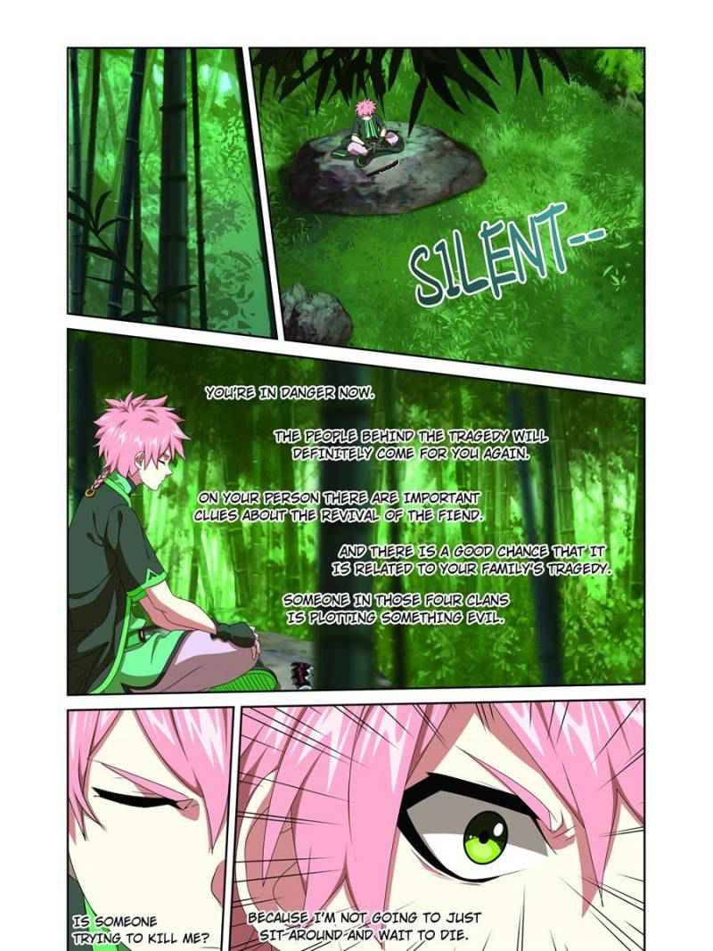 The Blade Chapter 9 - Page 32
