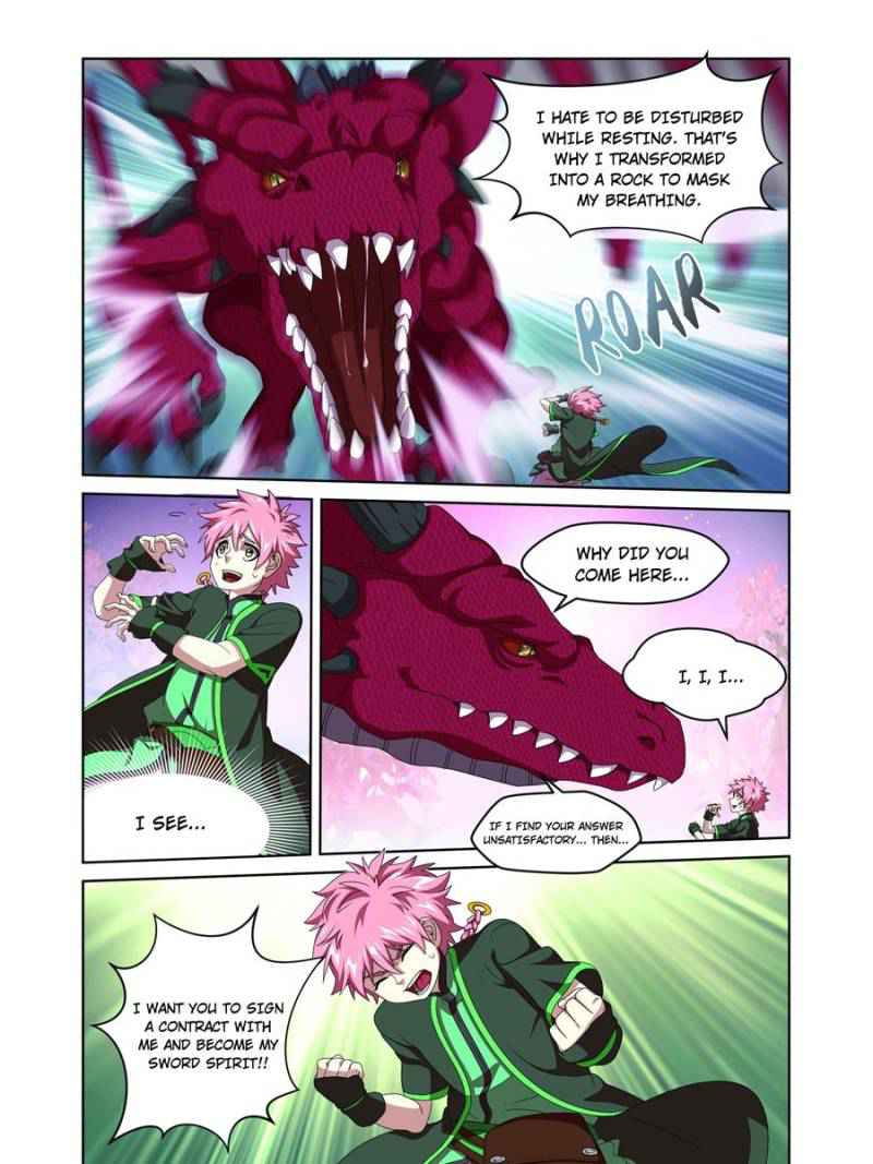 The Blade Chapter 9 - Page 38