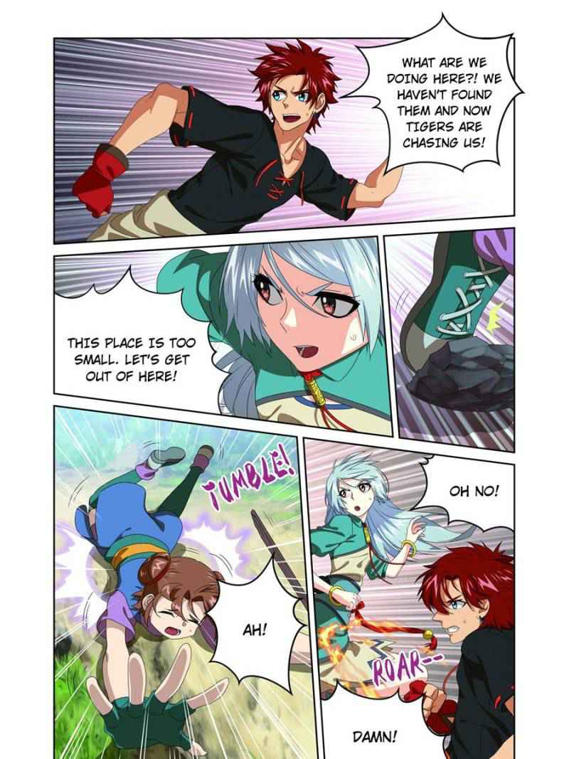 The Blade Chapter 9 - Page 8