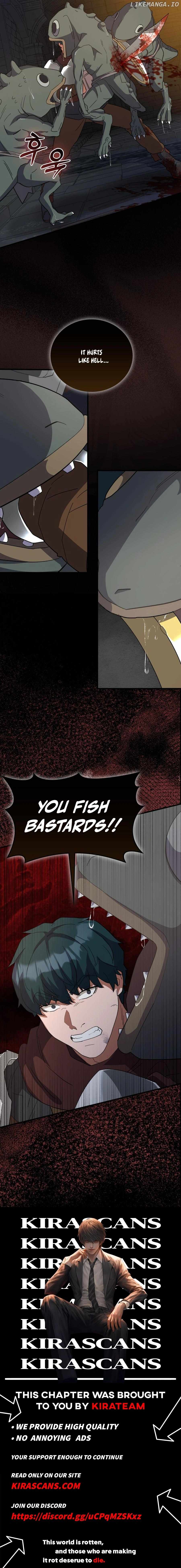 The Blood Knight’s Villains Chapter 30 - Page 11