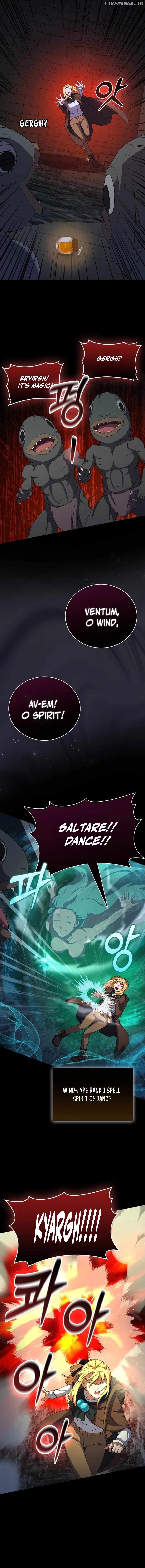 The Blood Knight’s Villains Chapter 31 - Page 6