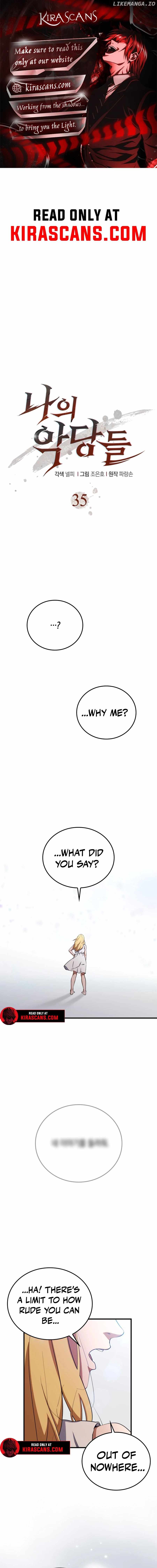 The Blood Knight’s Villains Chapter 35 - Page 0