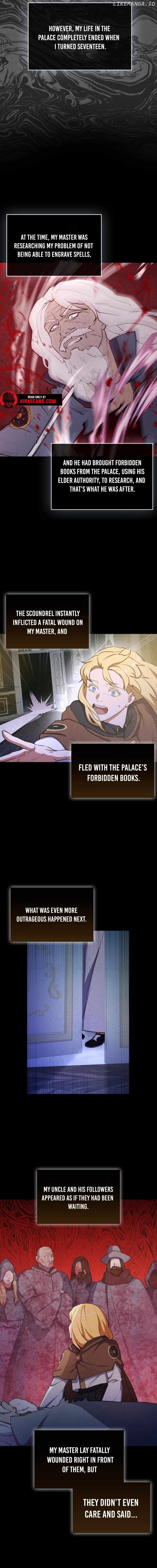 The Blood Knight’s Villains Chapter 35 - Page 9