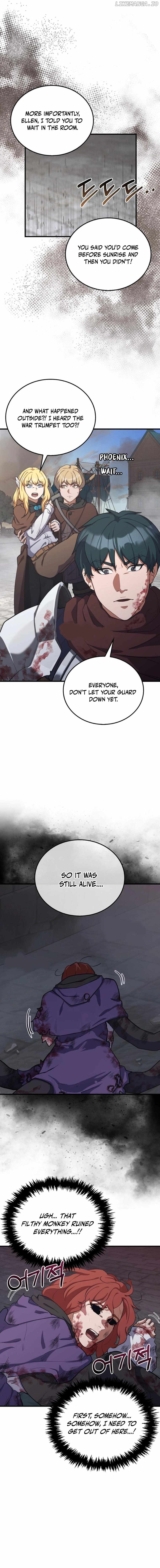 The Blood Knight’s Villains Chapter 44 - Page 1