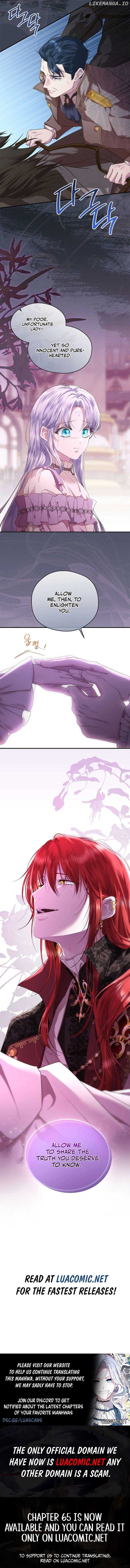The Blooming Violet in the Back Garden Chapter 61 - Page 10