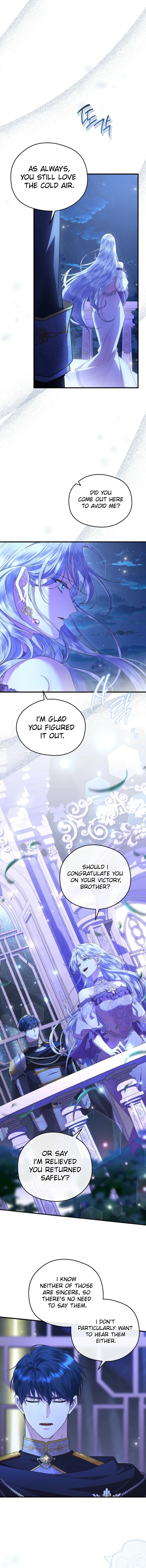 The Blooming Violet in the Back Garden Chapter 65 - Page 3