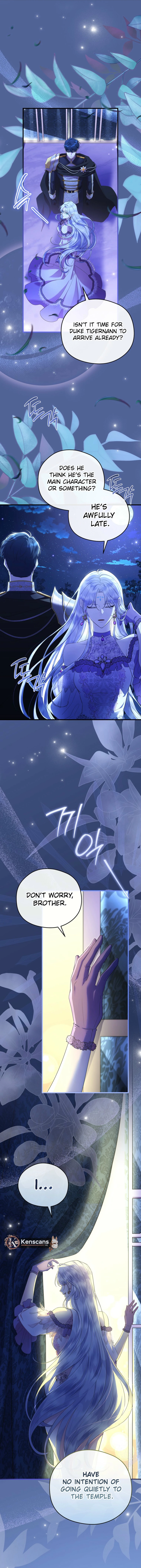 The Blooming Violet in the Back Garden Chapter 65 - Page 8