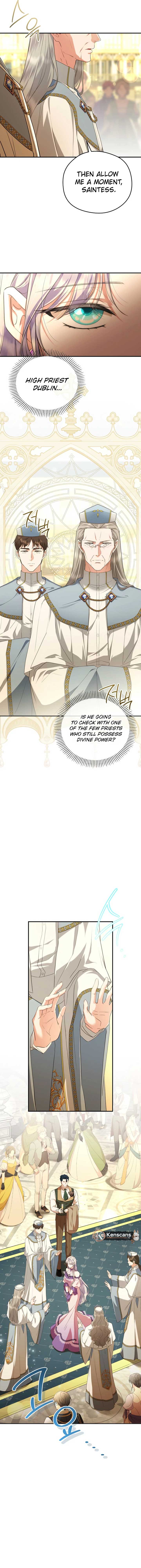 The Blooming Violet in the Back Garden Chapter 66 - Page 10