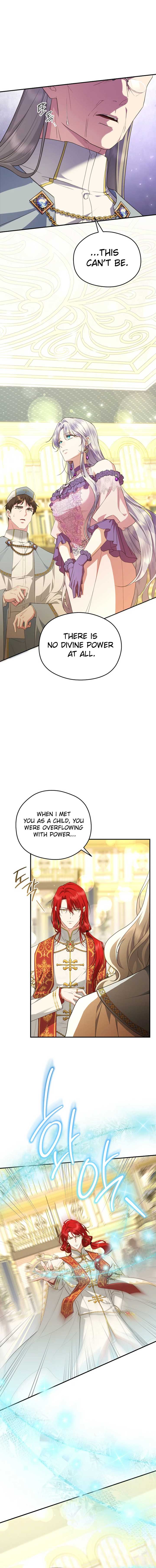 The Blooming Violet in the Back Garden Chapter 66 - Page 11