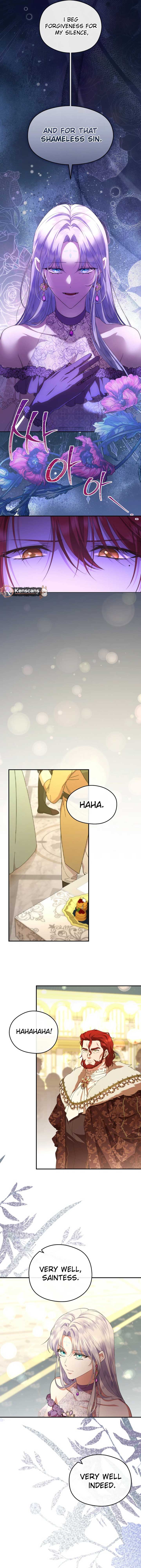 The Blooming Violet in the Back Garden Chapter 66 - Page 14