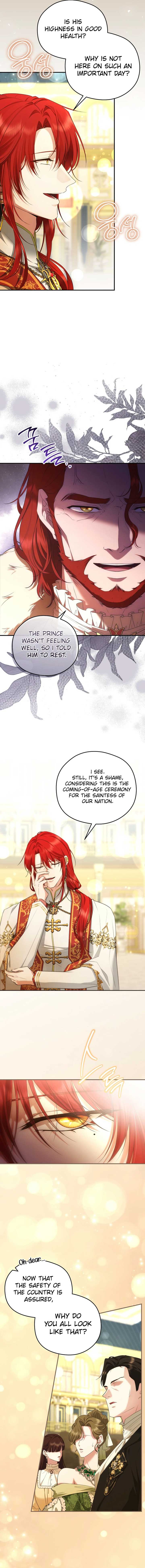 The Blooming Violet in the Back Garden Chapter 66 - Page 3