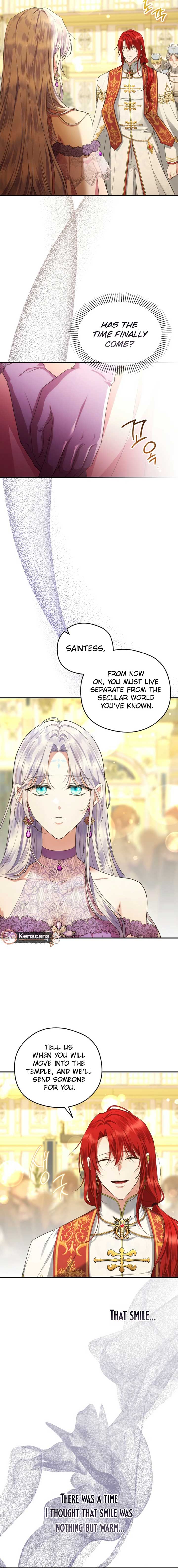 The Blooming Violet in the Back Garden Chapter 66 - Page 5