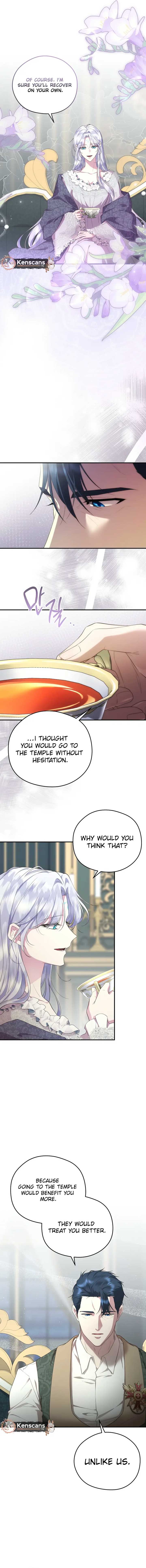 The Blooming Violet in the Back Garden Chapter 67 - Page 2