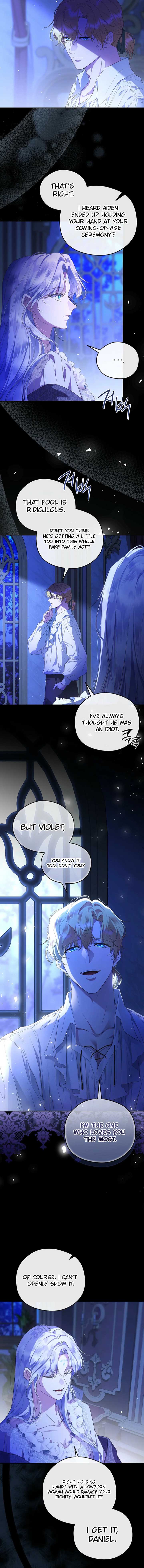 The Blooming Violet in the Back Garden Chapter 67 - Page 12