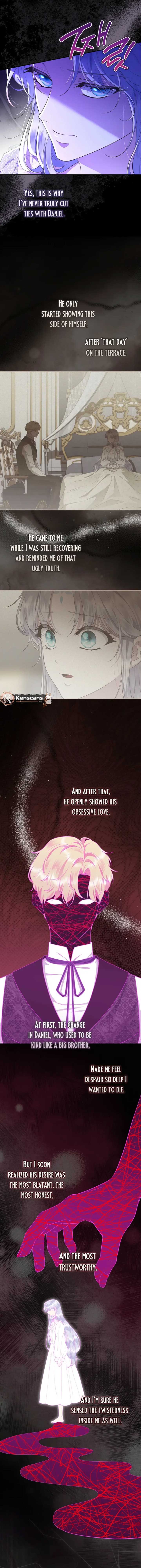 The Blooming Violet in the Back Garden Chapter 67 - Page 14