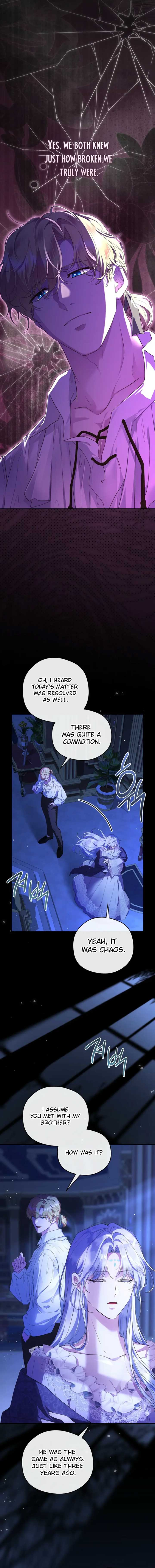 The Blooming Violet in the Back Garden Chapter 67 - Page 15