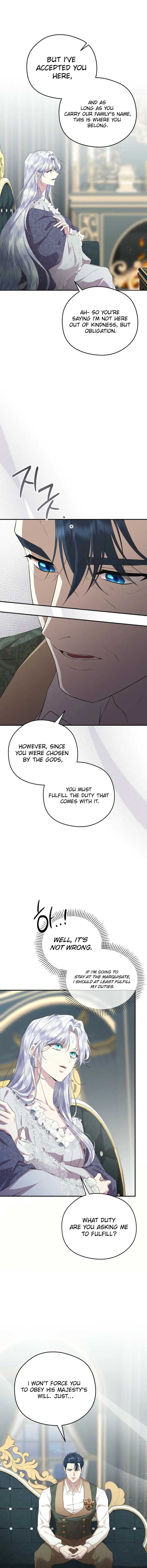 The Blooming Violet in the Back Garden Chapter 67 - Page 7