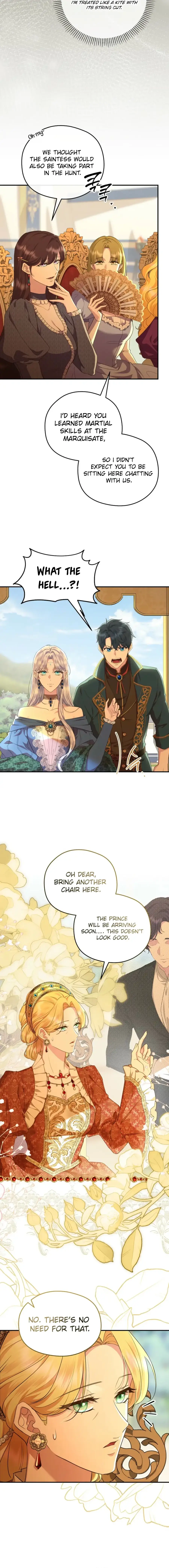 The Blooming Violet in the Back Garden Chapter 68 - Page 7