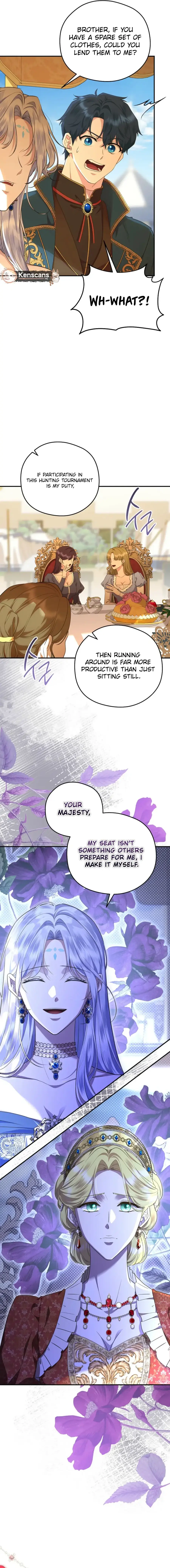 The Blooming Violet in the Back Garden Chapter 68 - Page 8