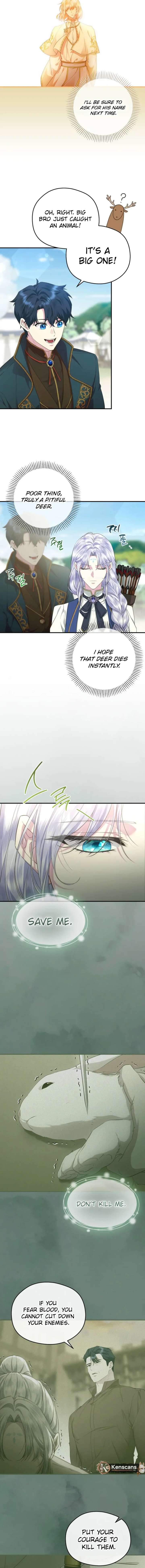 The Blooming Violet in the Back Garden Chapter 70 - Page 11