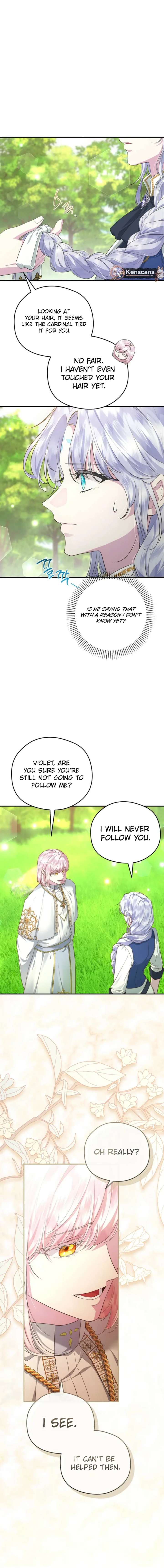 The Blooming Violet in the Back Garden Chapter 70 - Page 7