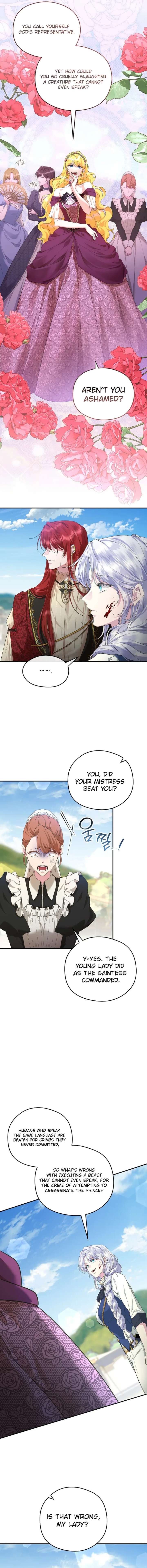 The Blooming Violet in the Back Garden Chapter 71 - Page 11