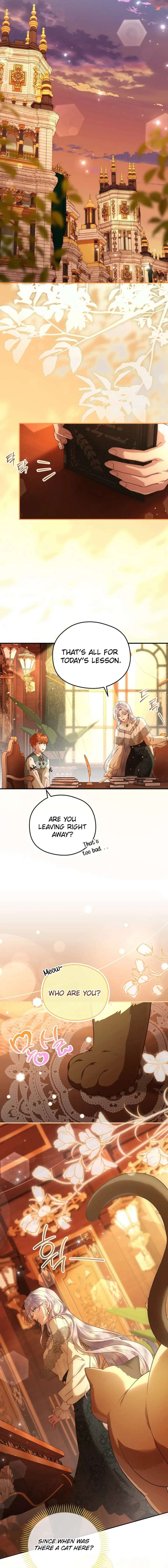 The Blooming Violet in the Back Garden Chapter 72 - Page 11