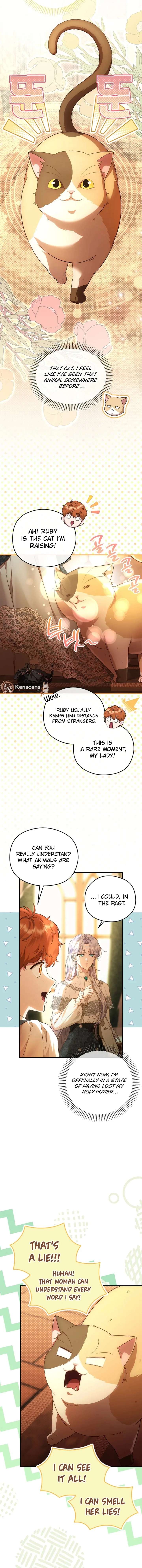 The Blooming Violet in the Back Garden Chapter 72 - Page 12
