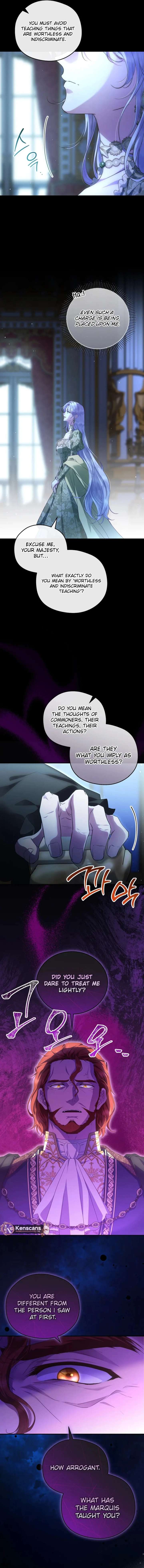 The Blooming Violet in the Back Garden Chapter 72 - Page 4