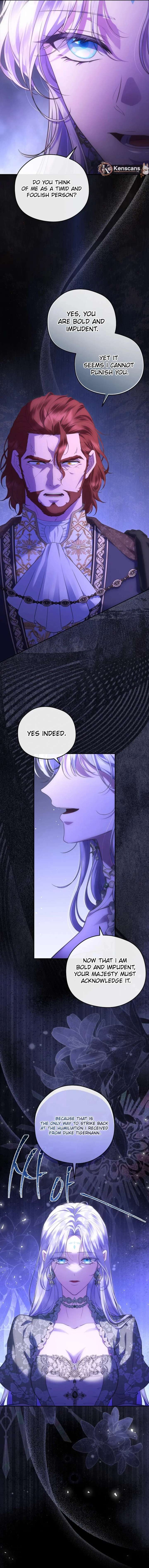 The Blooming Violet in the Back Garden Chapter 72 - Page 6