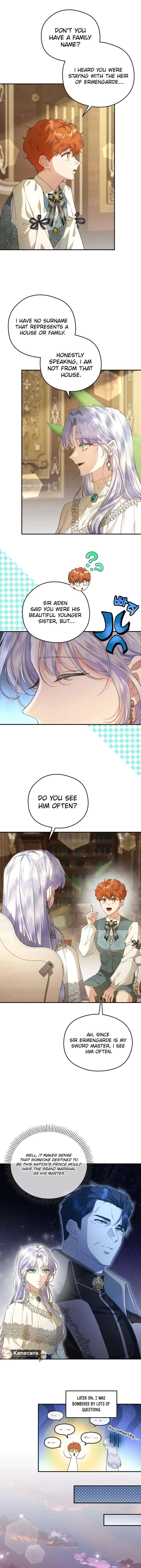 The Blooming Violet in the Back Garden Chapter 72 - Page 10