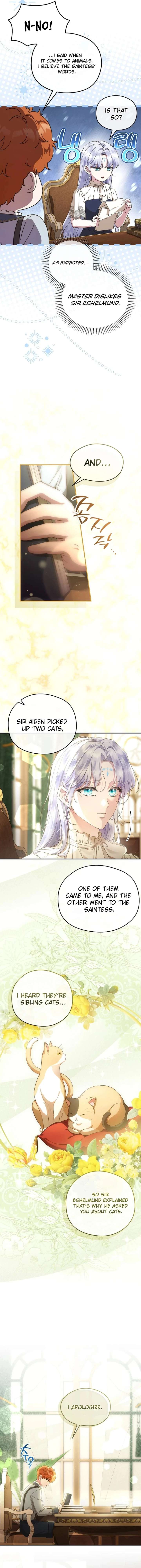The Blooming Violet in the Back Garden Chapter 73 - Page 2
