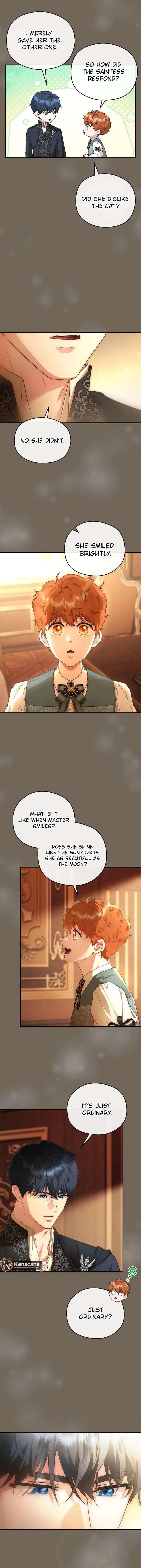 The Blooming Violet in the Back Garden Chapter 73 - Page 4