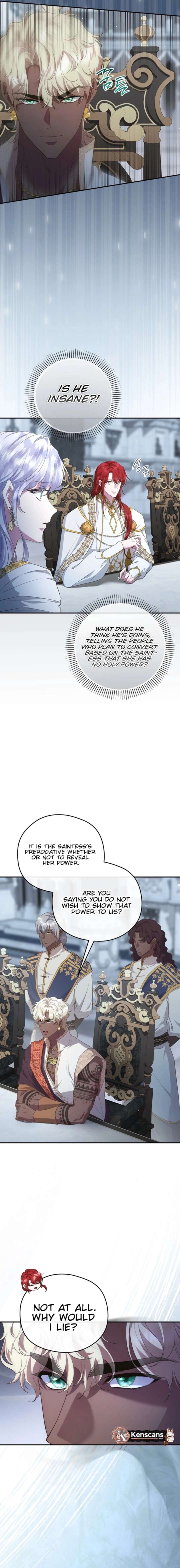 The Blooming Violet in the Back Garden Chapter 74 - Page 13