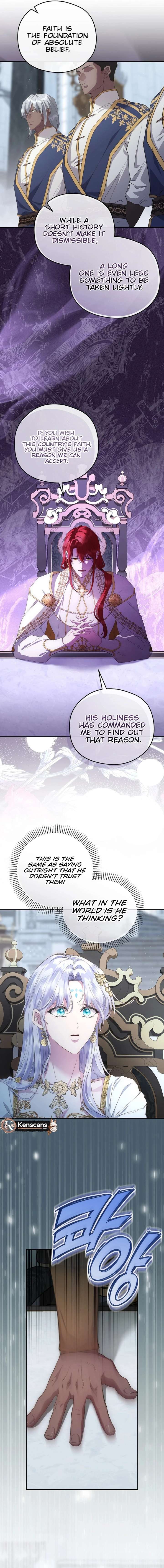 The Blooming Violet in the Back Garden Chapter 74 - Page 9