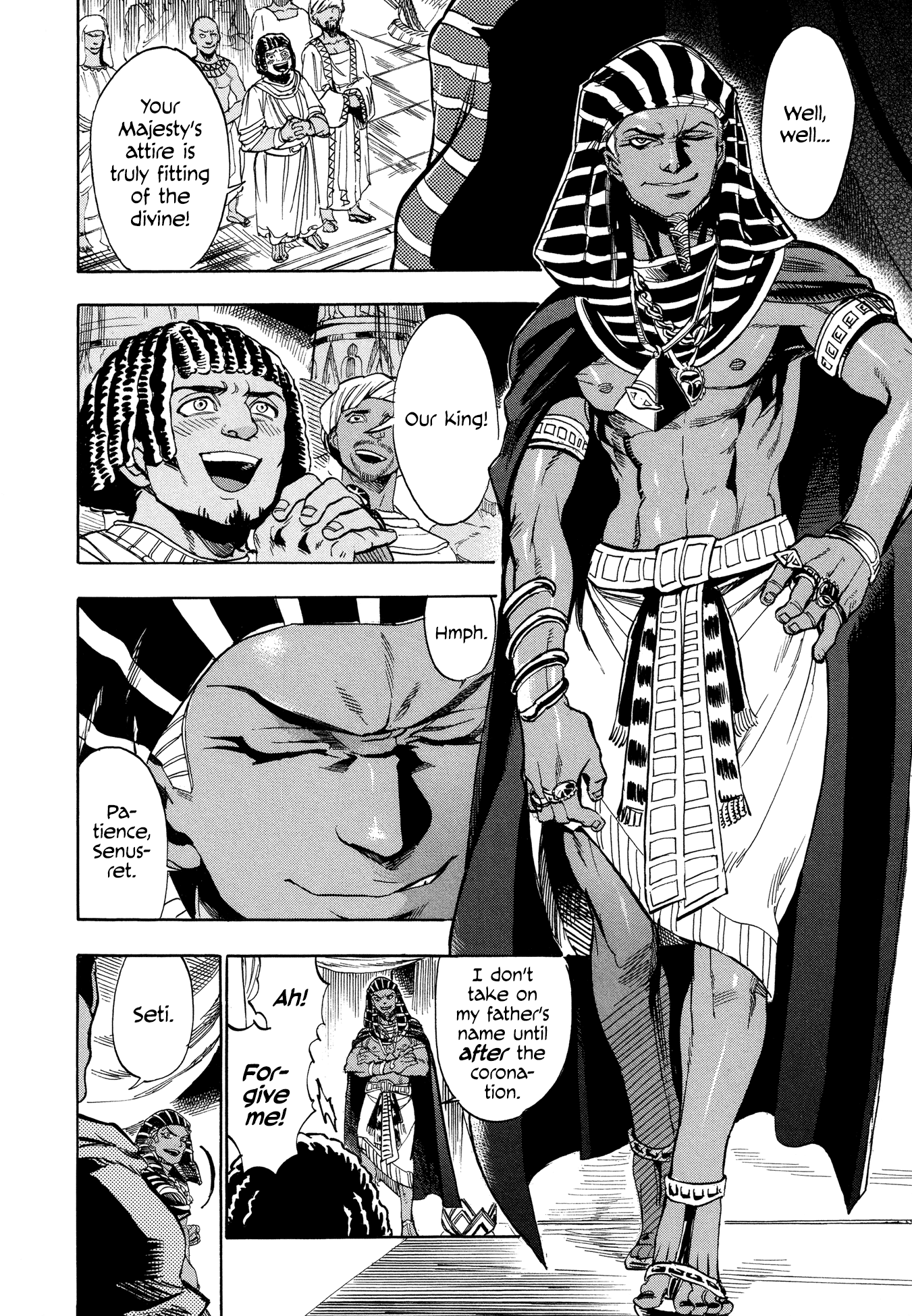 The Blue Eye of Horus Chapter 1 - Page 11