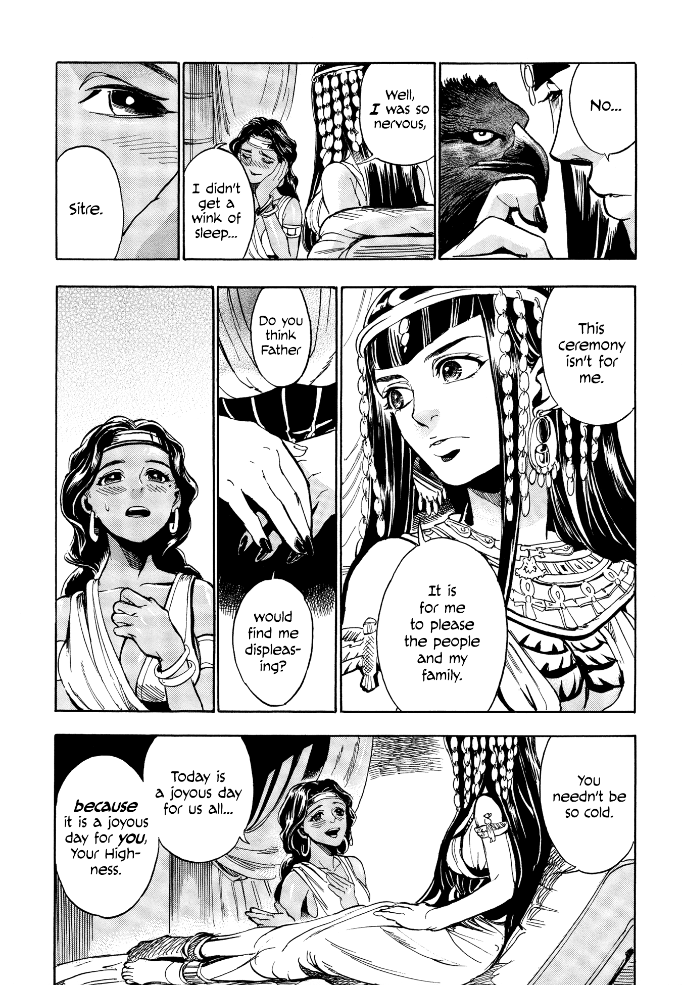 The Blue Eye of Horus Chapter 1 - Page 16