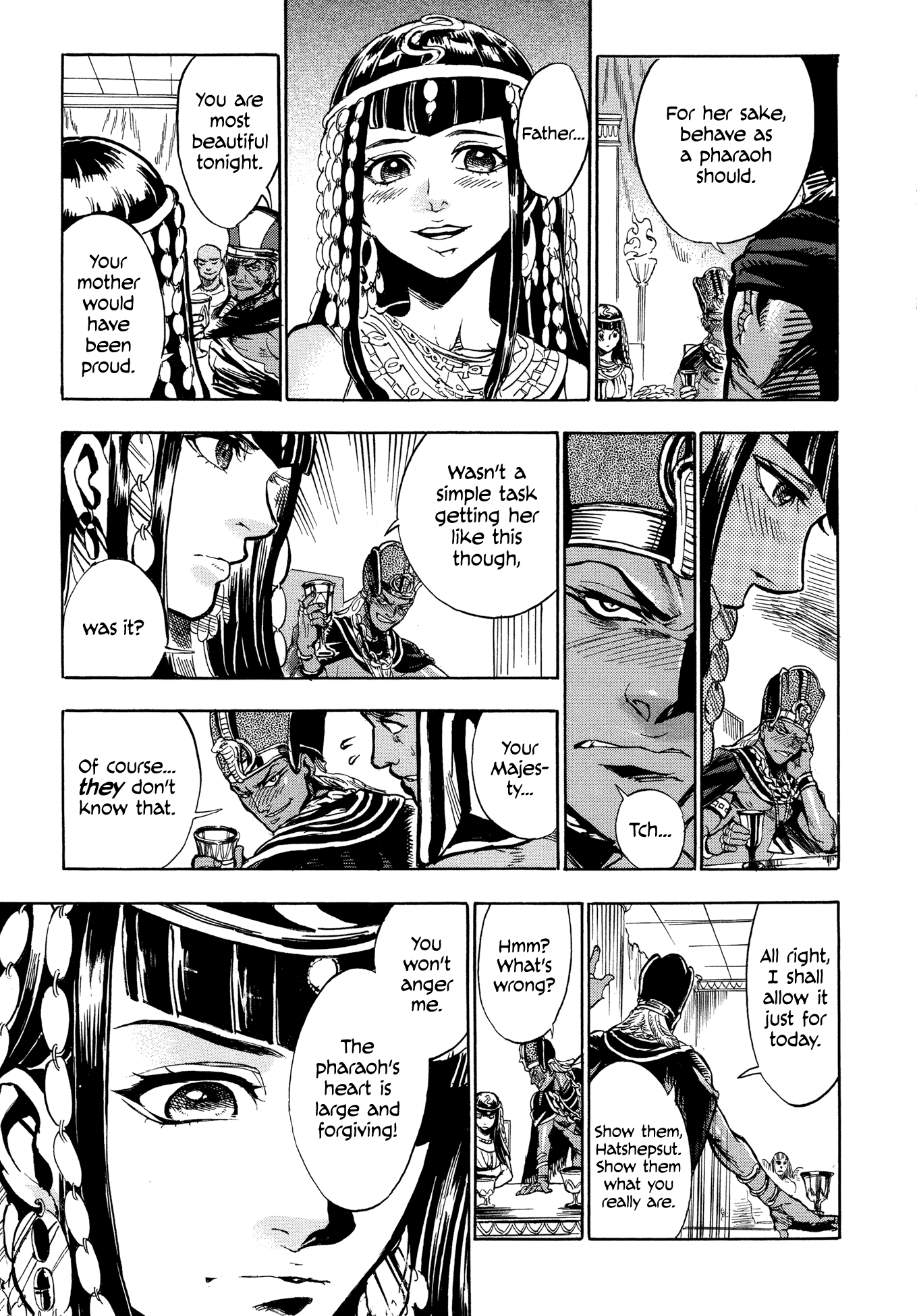 The Blue Eye of Horus Chapter 1 - Page 27