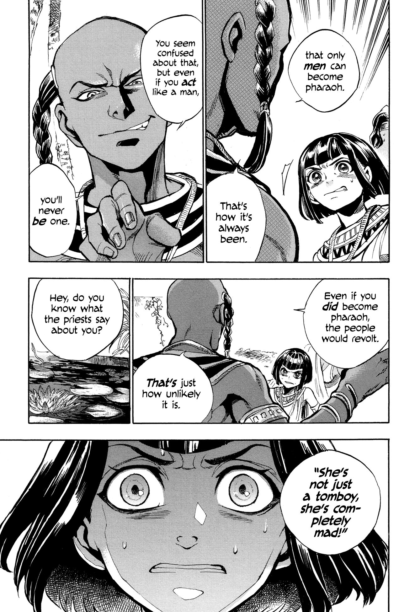 The Blue Eye of Horus Chapter 1 - Page 31