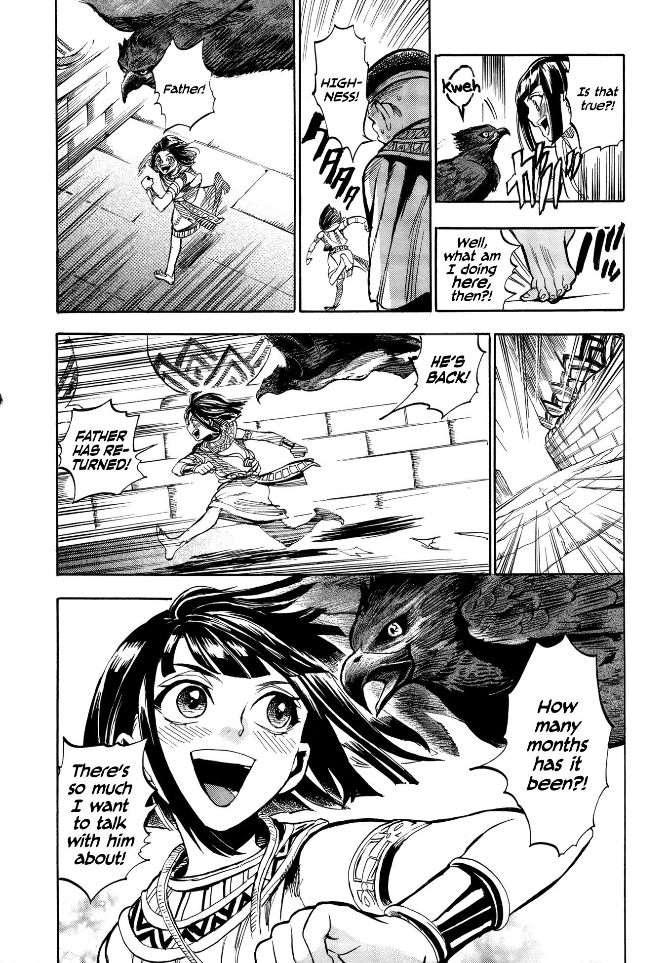 The Blue Eye of Horus Chapter 1 - Page 36